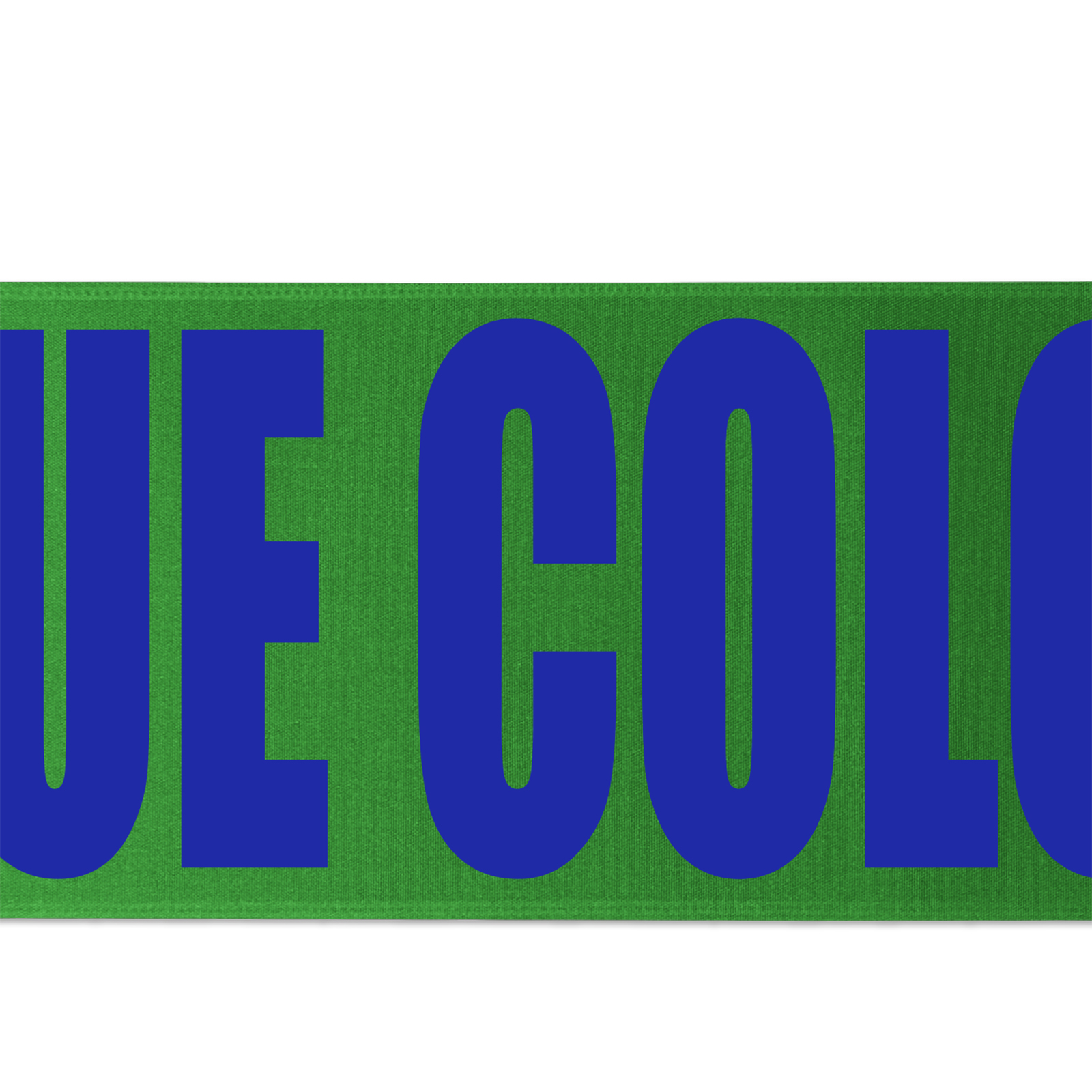 4" Badge Satin Ribbon - 100yd Roll - Brilliance- Matte Finish 3