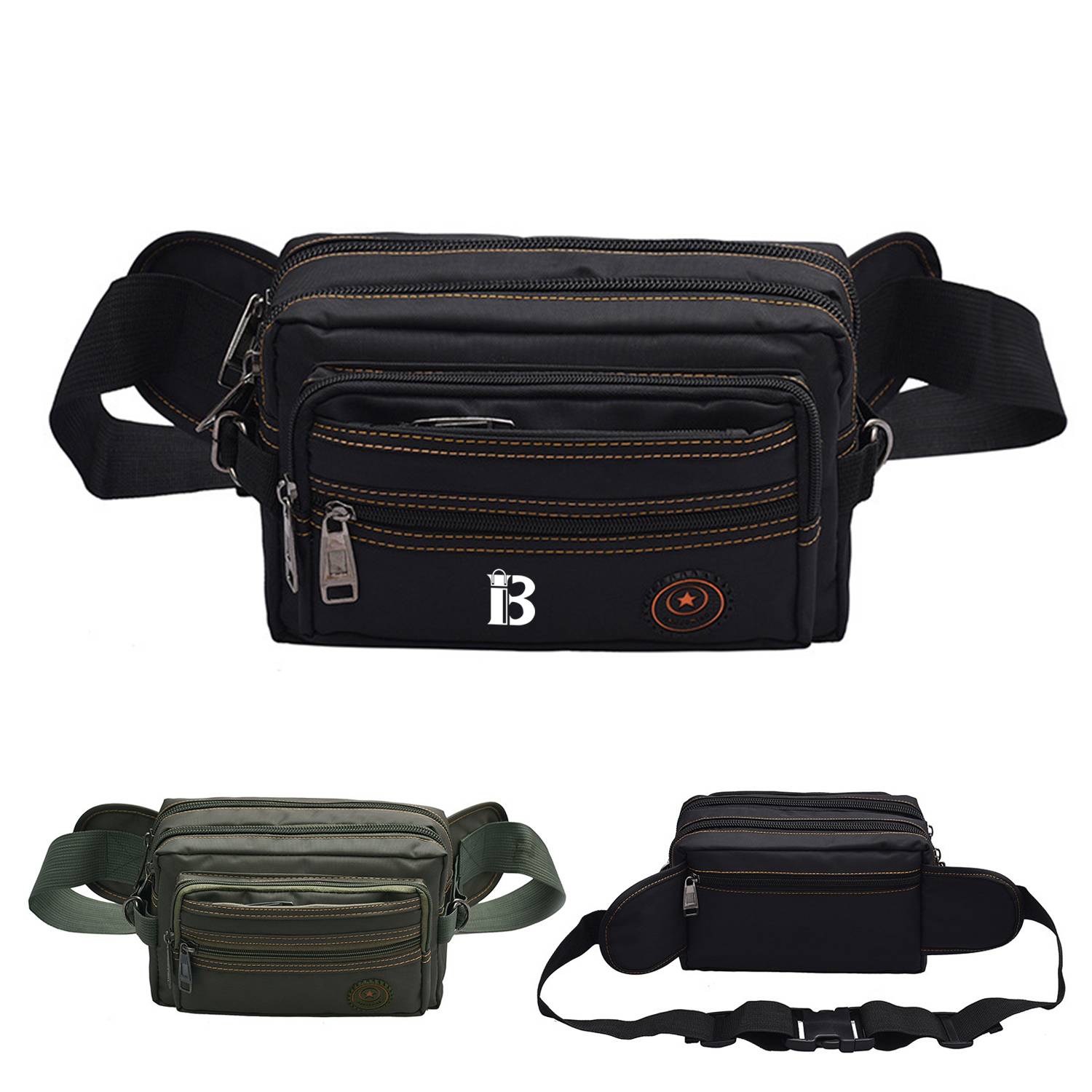 Multi Functional Large Capacity Waterproof Waist Bag 1