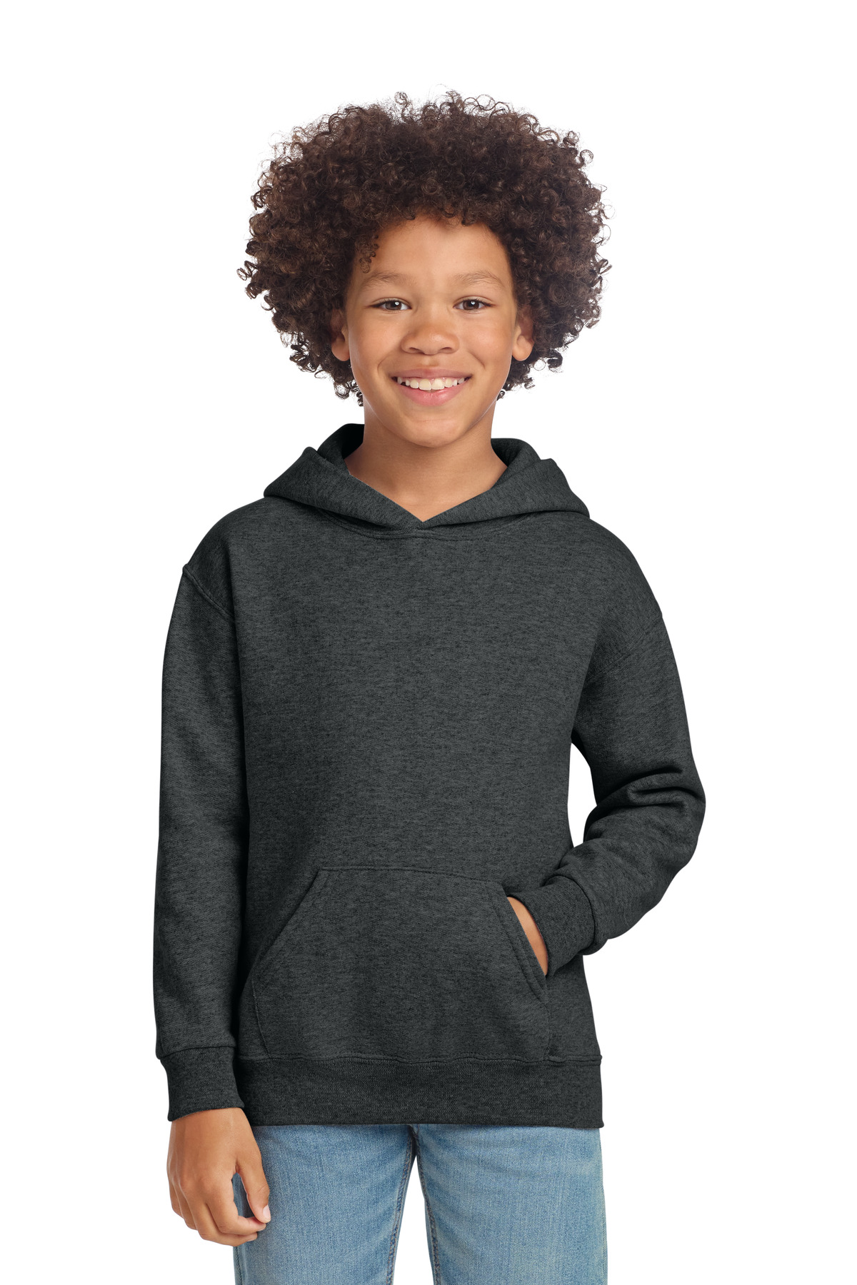 Jerzees - Youth NuBlend Pullover Hooded Sweatshirt. 996Y 10