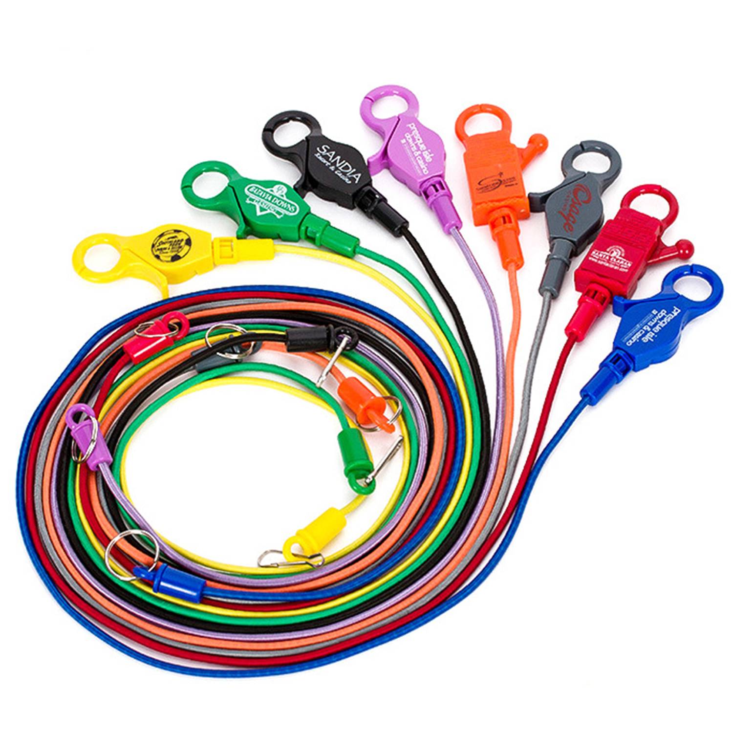 ABS Anti-lost Key Chain 3