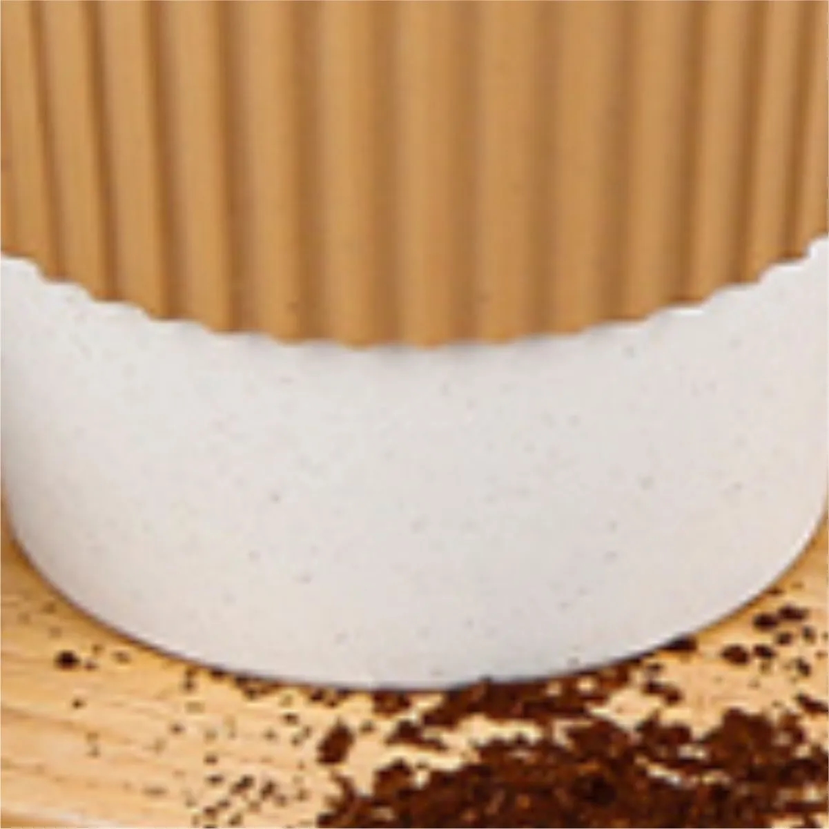 Wheat Straw Travel Mug With Lid And Silicone Sleeve 5