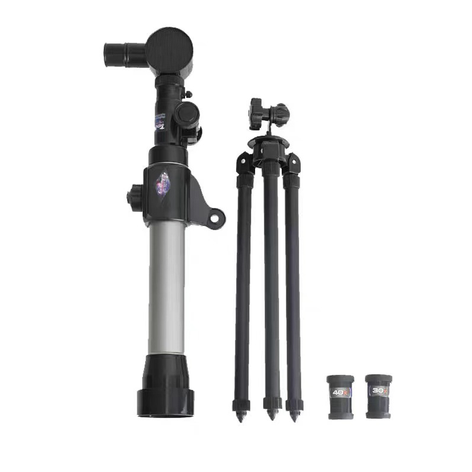 Early Educational Science Child 20X 30X 40X Telescope Toy 5