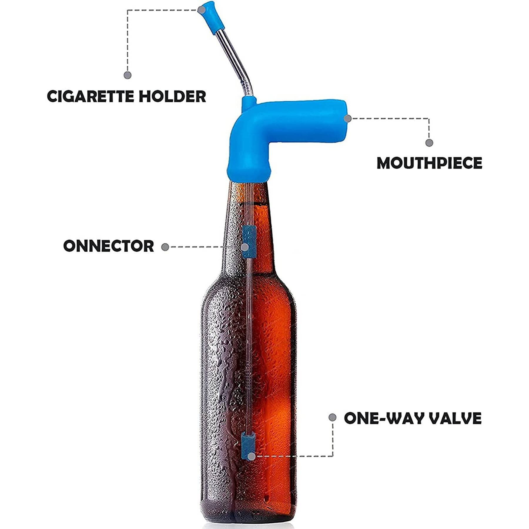 Beer stainless steel straw 6