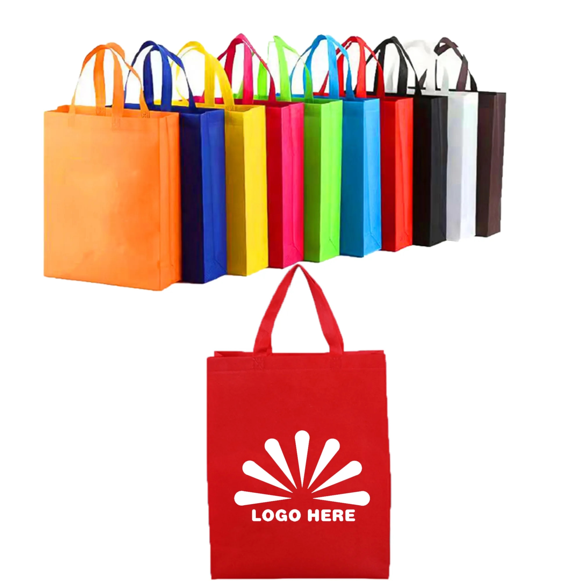 Multipurpose Tote Nonwoven Bag