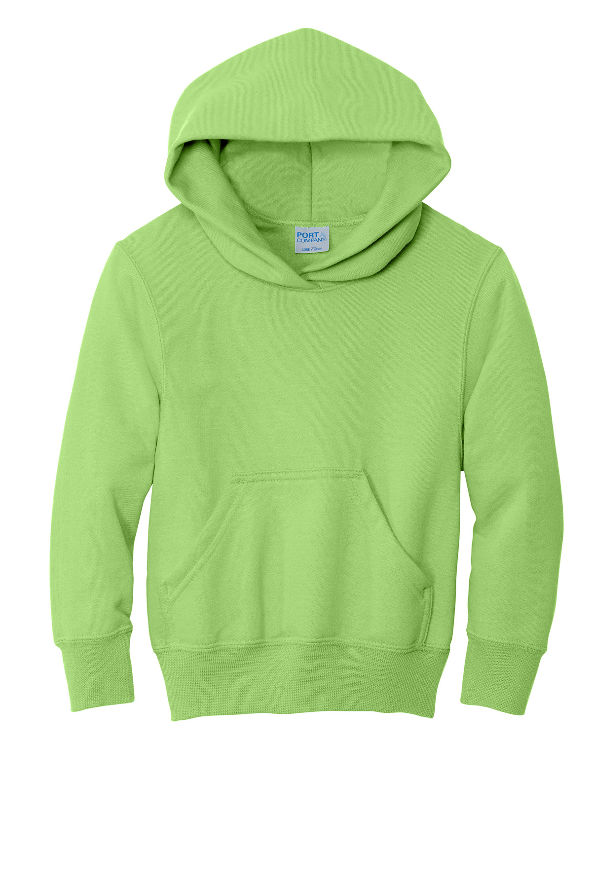 Port & Company® Youth Core Fleece Pullover Hooded Sweatshirt 61
