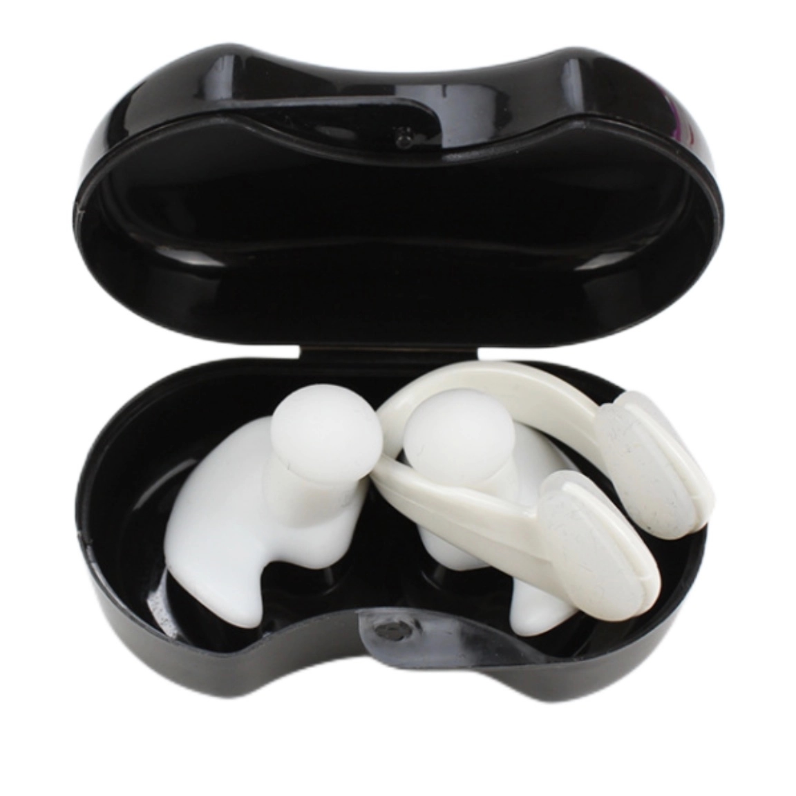 Silicone Swimming Ear Plugs with Nose Clips 11