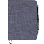 FSC® Mix 5" x 7" Heathered Bound Notebook 28