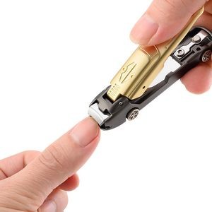 Foldable Nail Clippers With Nail File Mirror 29