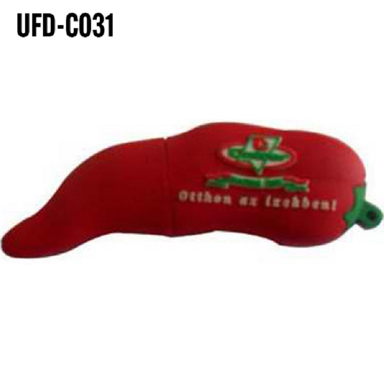 Custom Fruit & Vegetable-Themed USB Drives 2