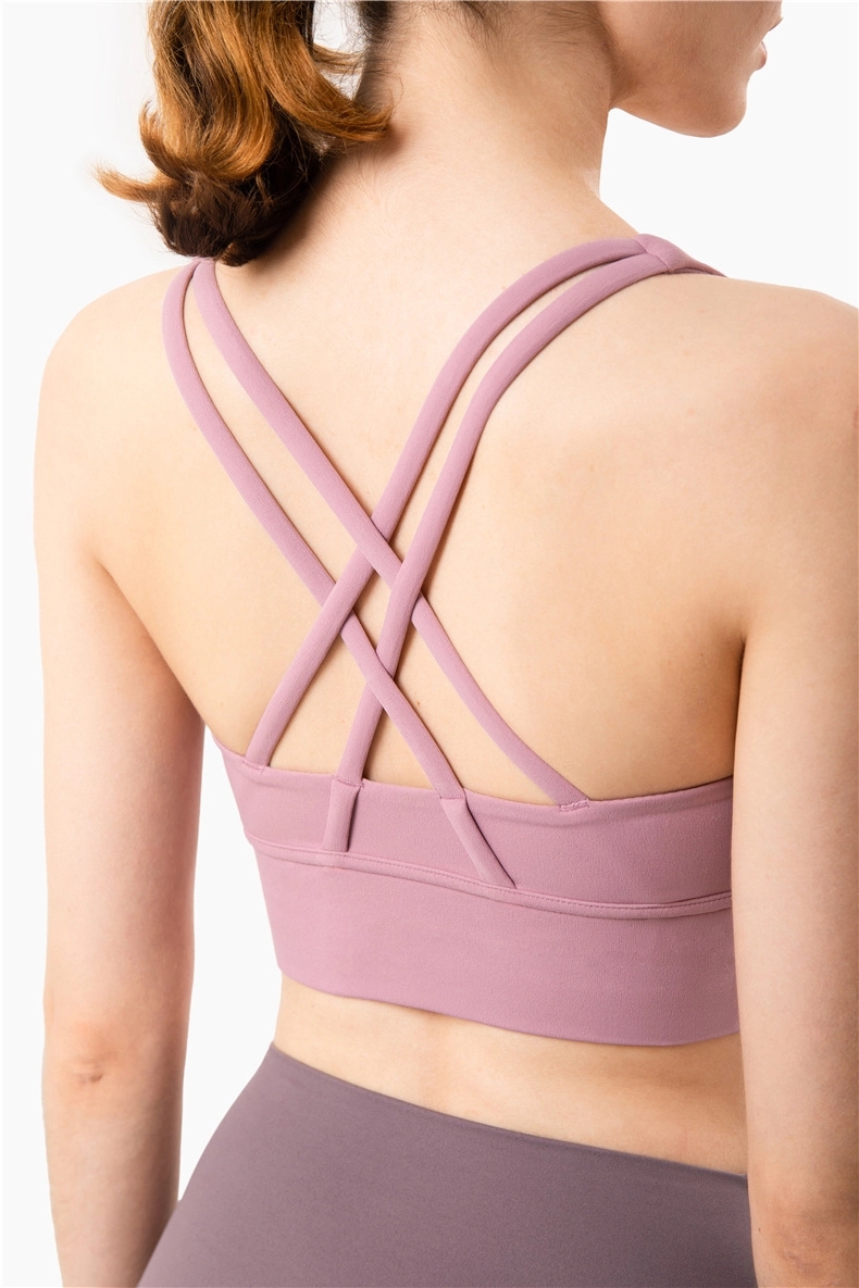Yoga fitness running sports bra 4