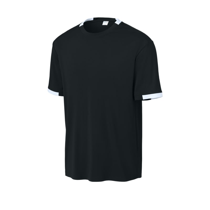 Sport-Tek Club Short Sleeve Crew 10