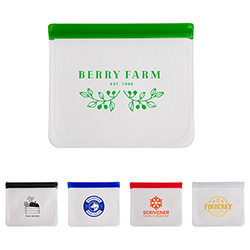 Sunflower PEVA Zip Closure Utility Bag 32