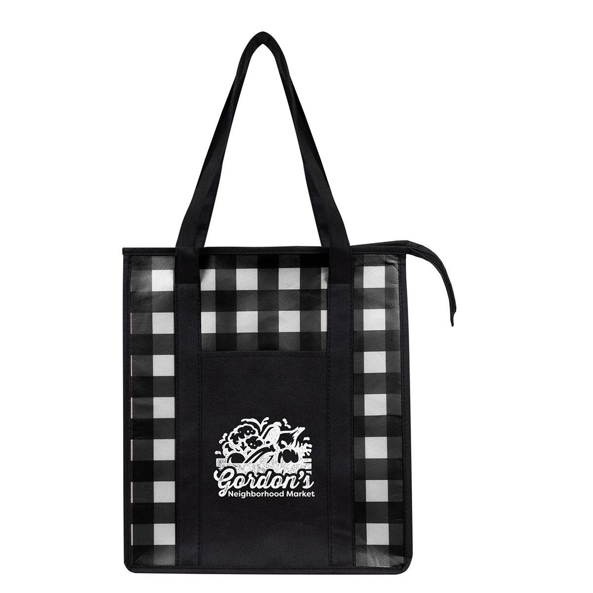 Northwoods Non-Woven Cooler Tote Bag 6