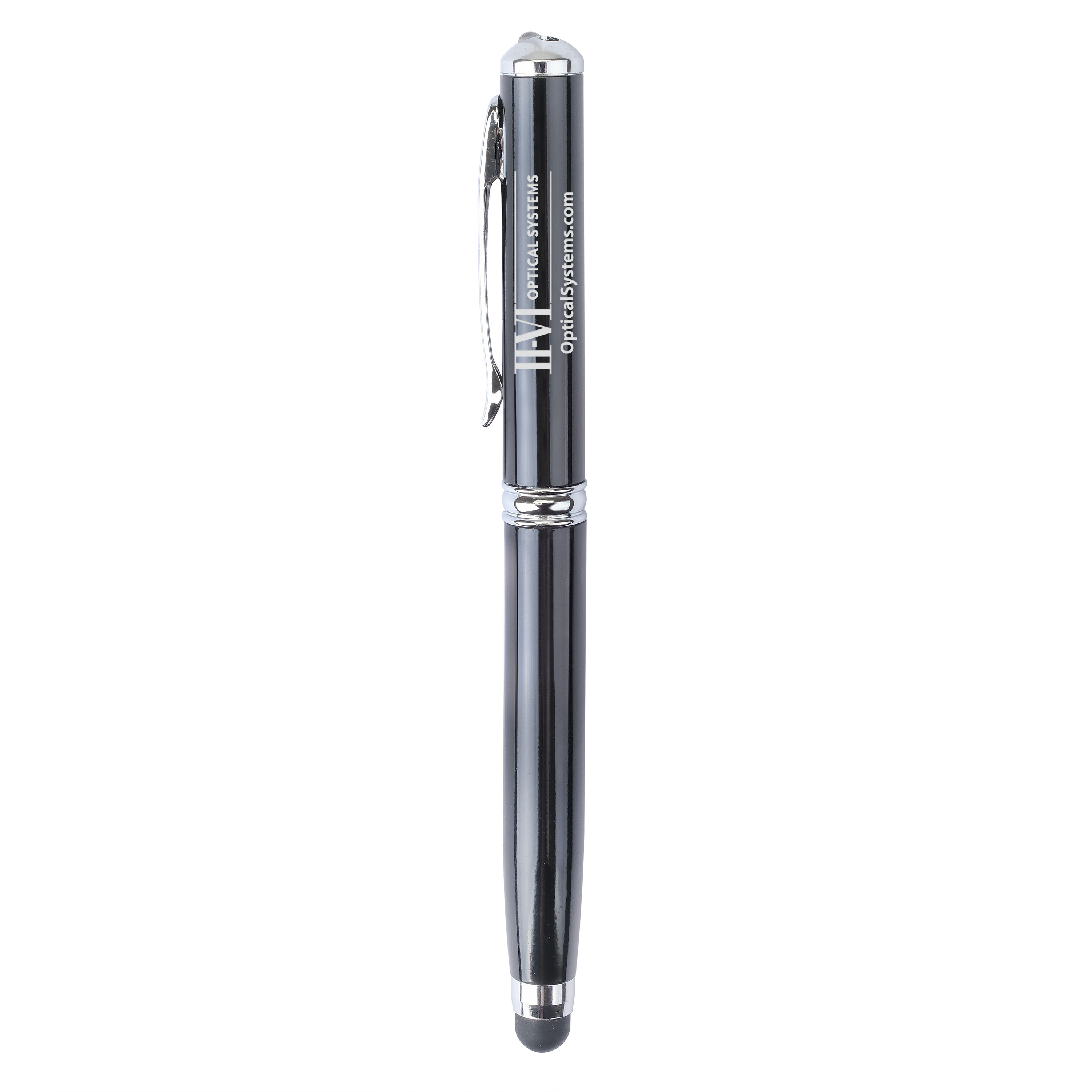 Picard 4-in-1 LED Laser Pointer & Metal Ballpoint Pen w/Stylus 6