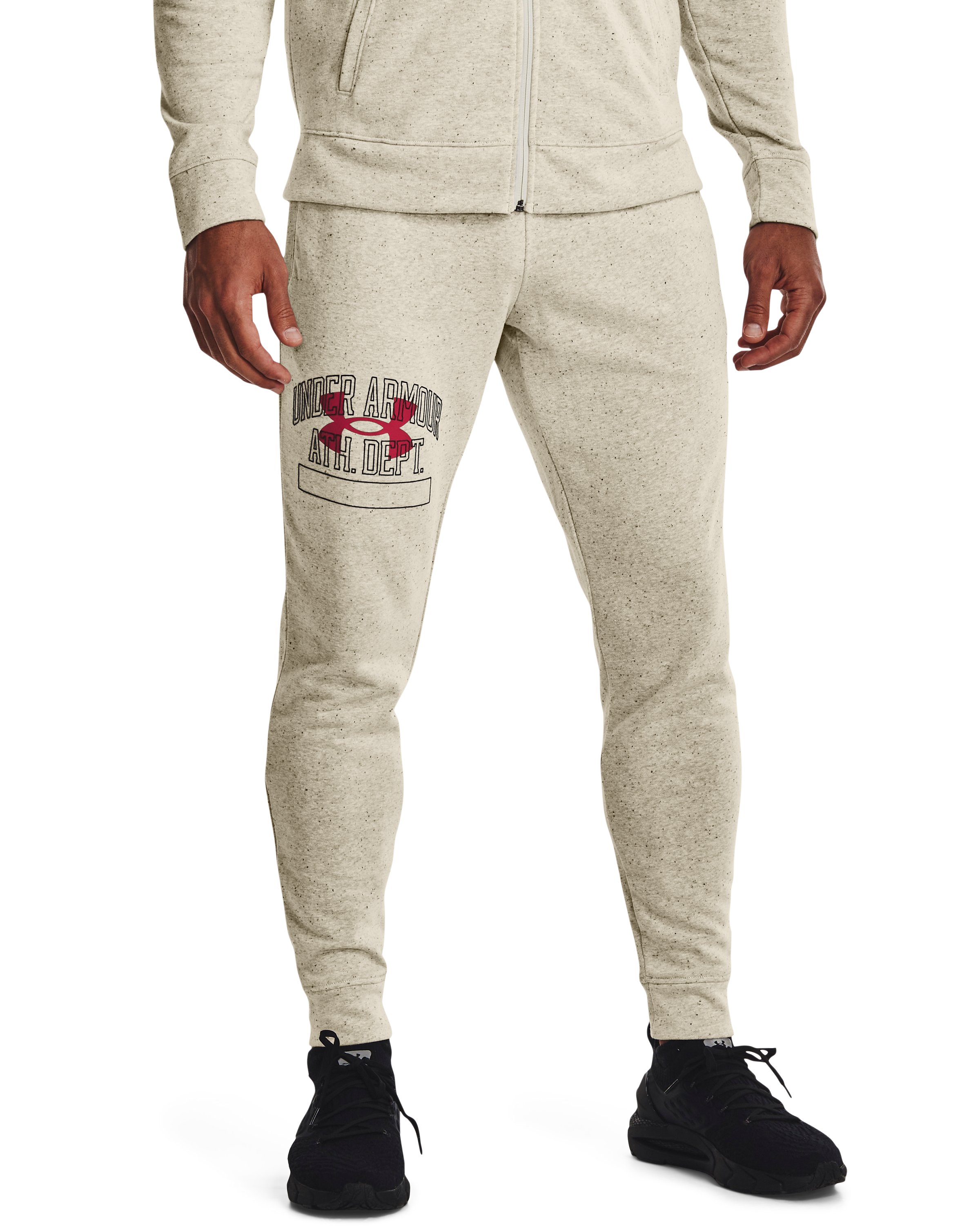 UA Rival Terry Athletic Department Men's Joggers 2
