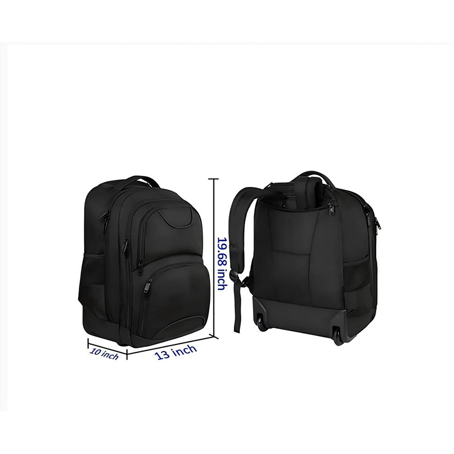 Large capacity storage travel backpack 5