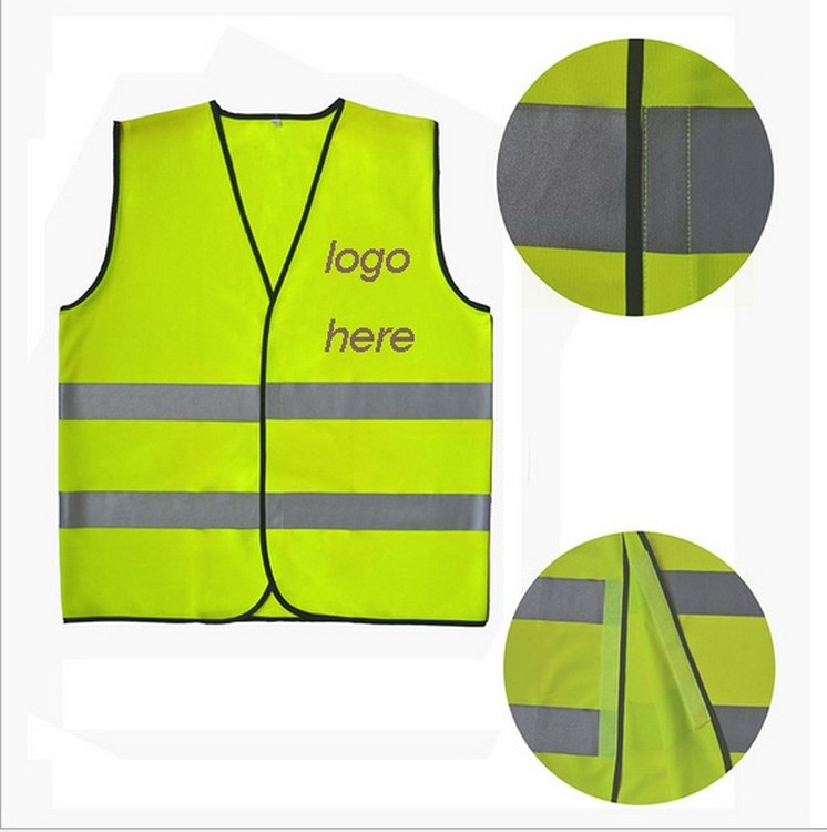 ANSI 2 Yellow Safety Vest 2