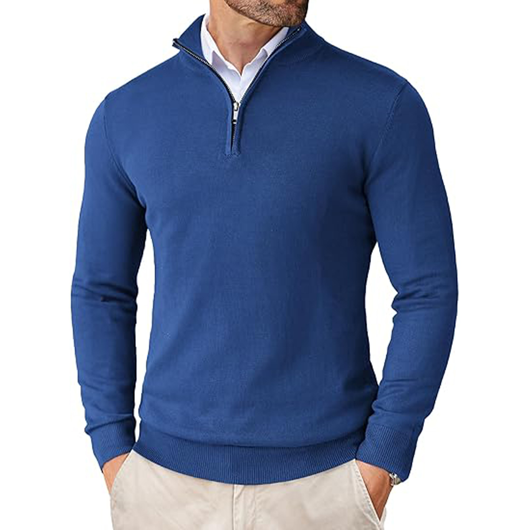 Casual Pullover Sweater, custom hoodie or sweatshirt with logo imprint 17