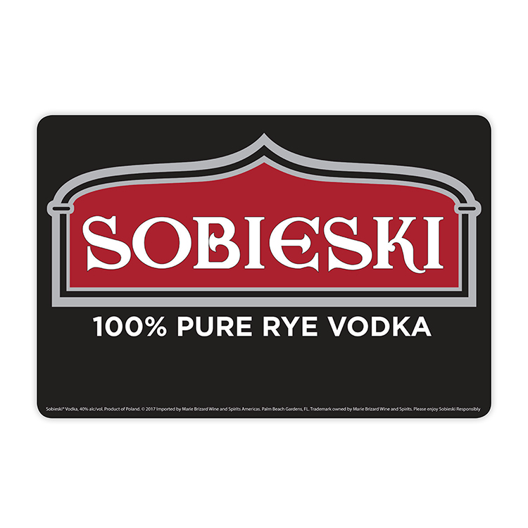 Hard Surface Recycled Counter Mat w/Recycled Backing (10"x15"x1/8")