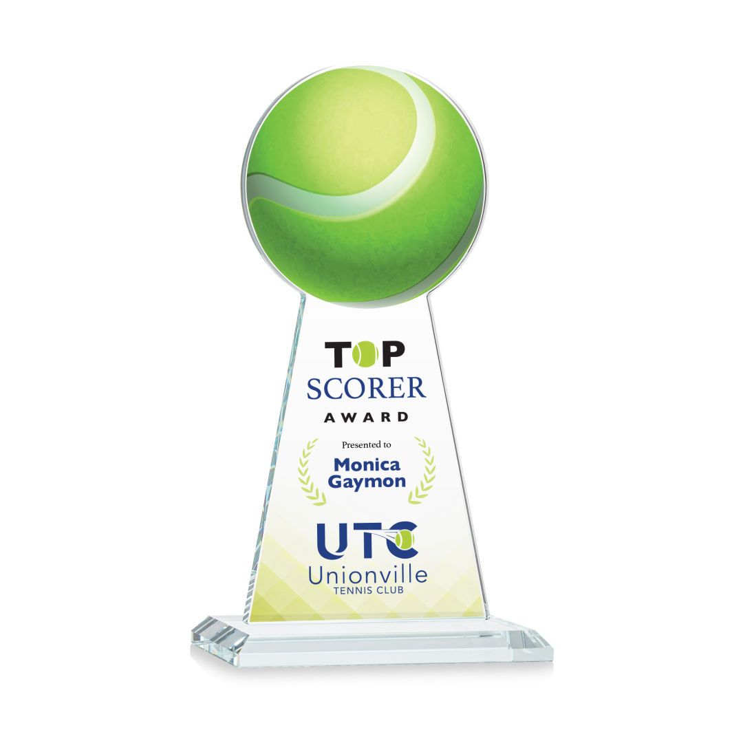 Edenwood Tennis  VividPrint™ Award - Clear 6