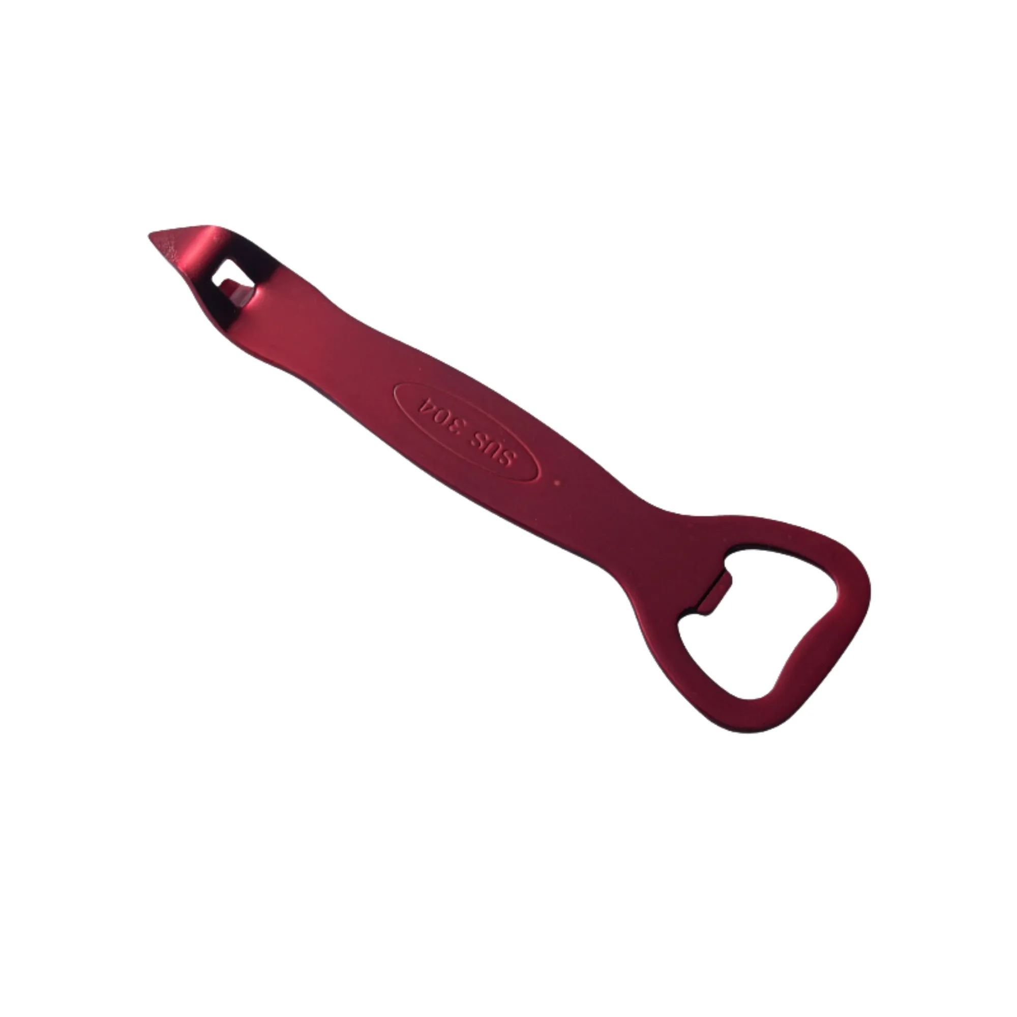 304 Stainless Steel Double-Ended Bottle Opener 6