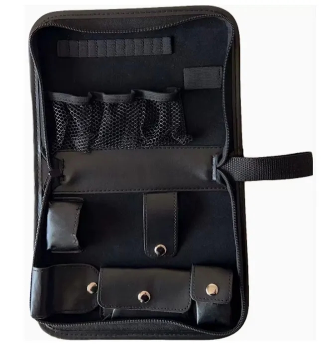 Leather Golf Ball Pouch 3