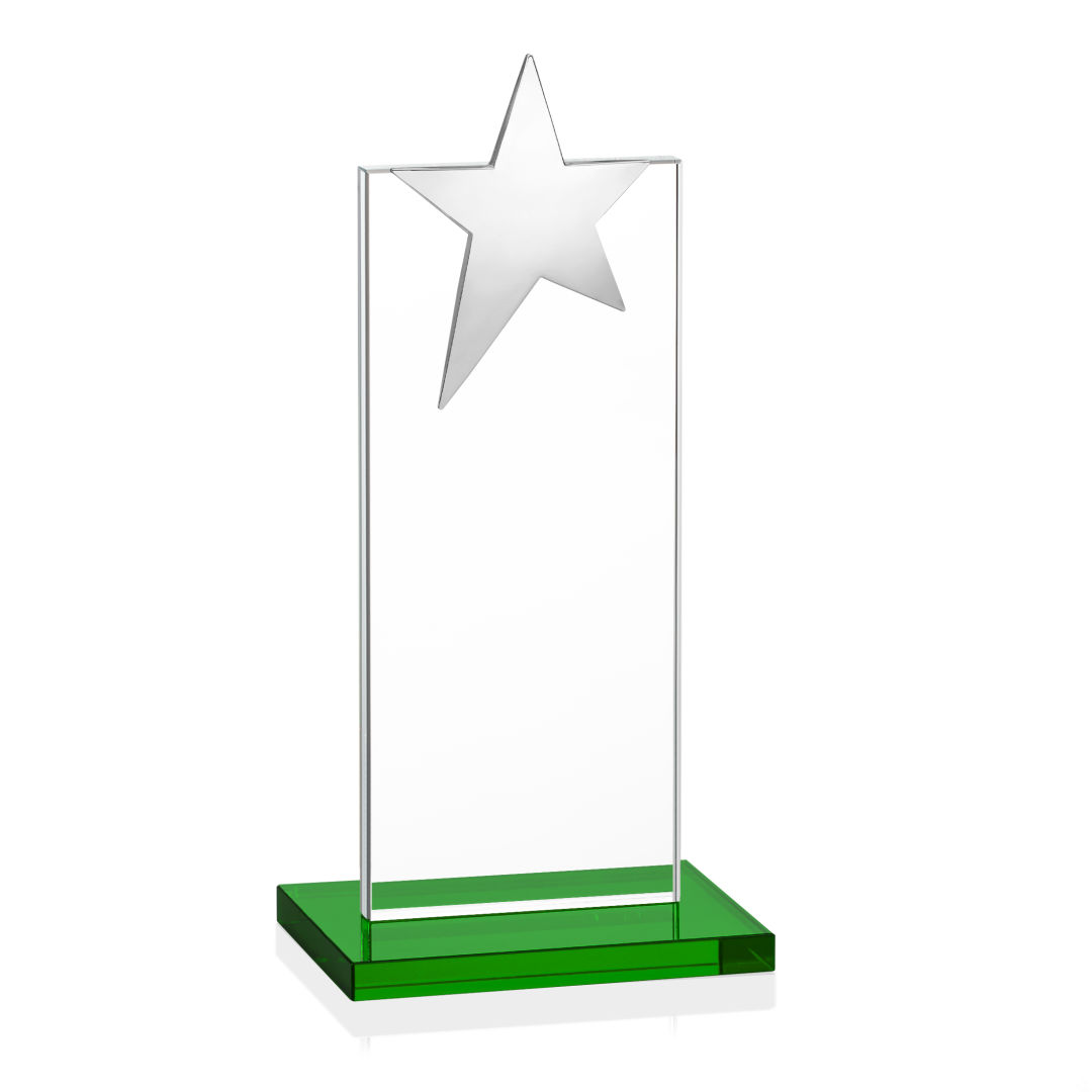 Bryanston Chrome Star Award - Green 2