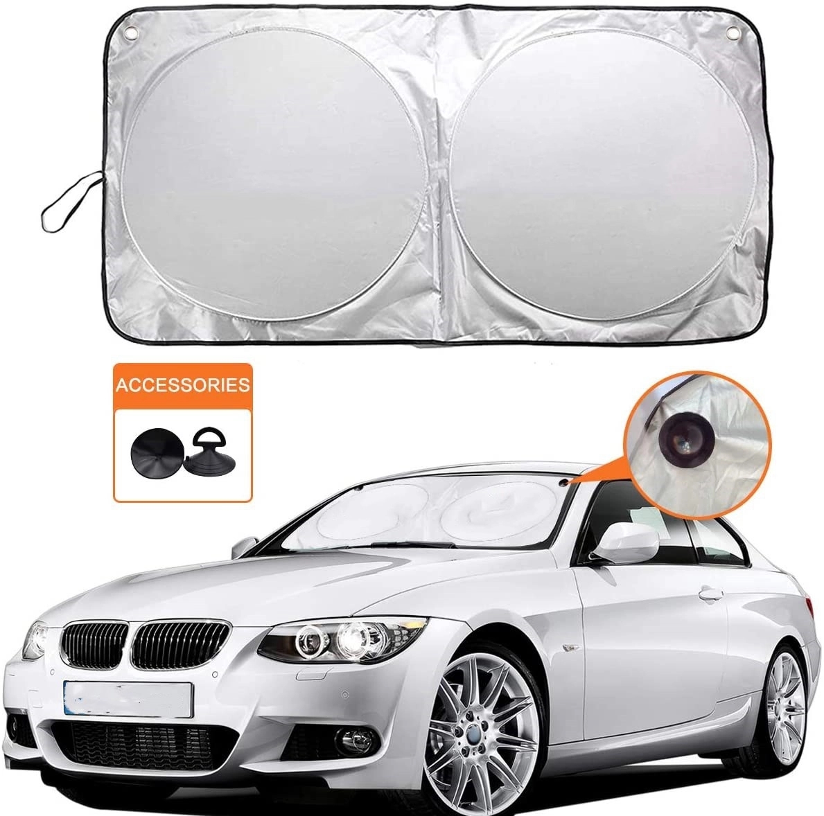 Car Windshield Sun Shade 3
