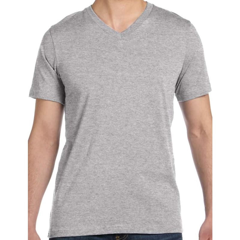 Bella Unisex Jersey Short-Sleeve V-Neck T-Shirt 7