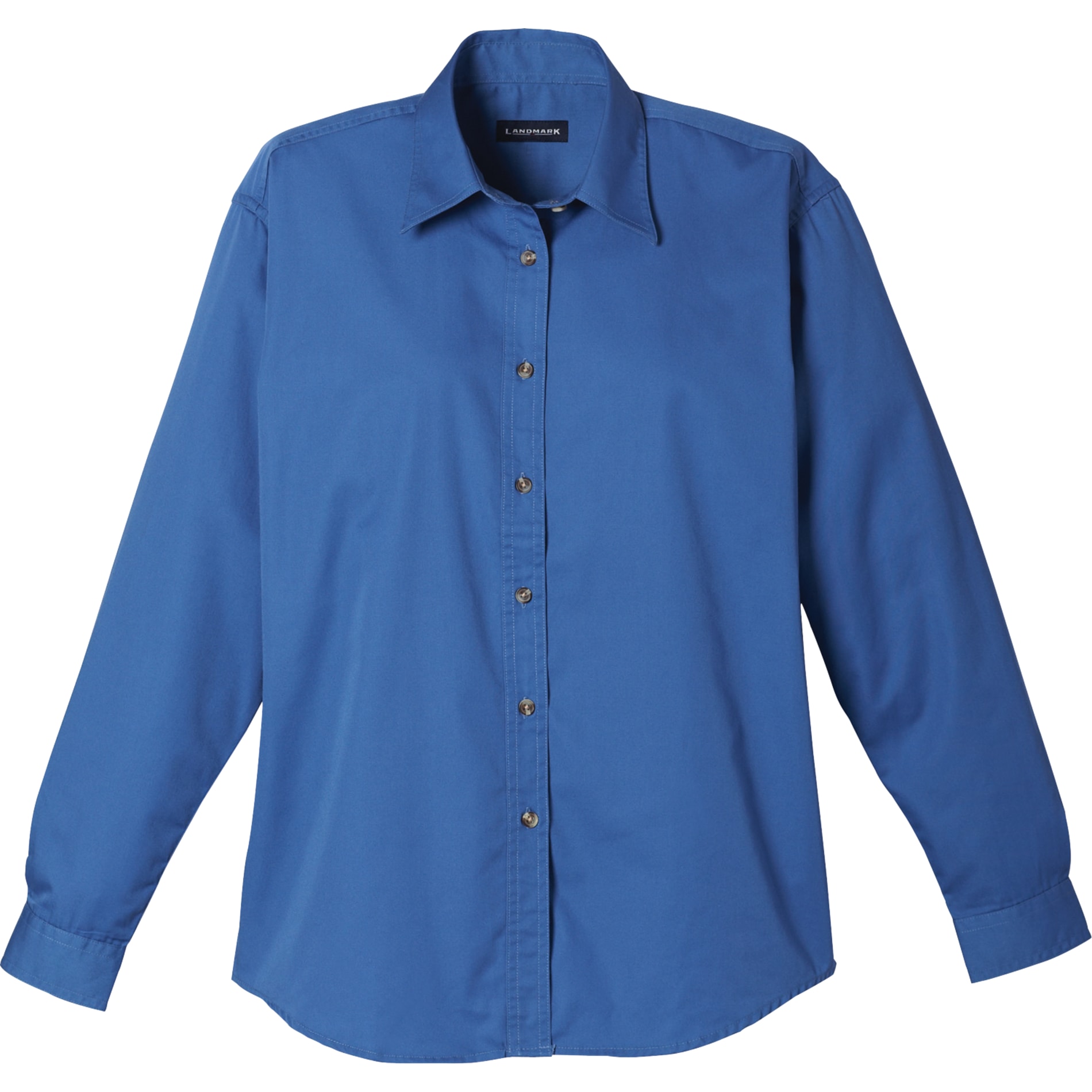Women's LONG SLEEVE DRESS SHIRT 167