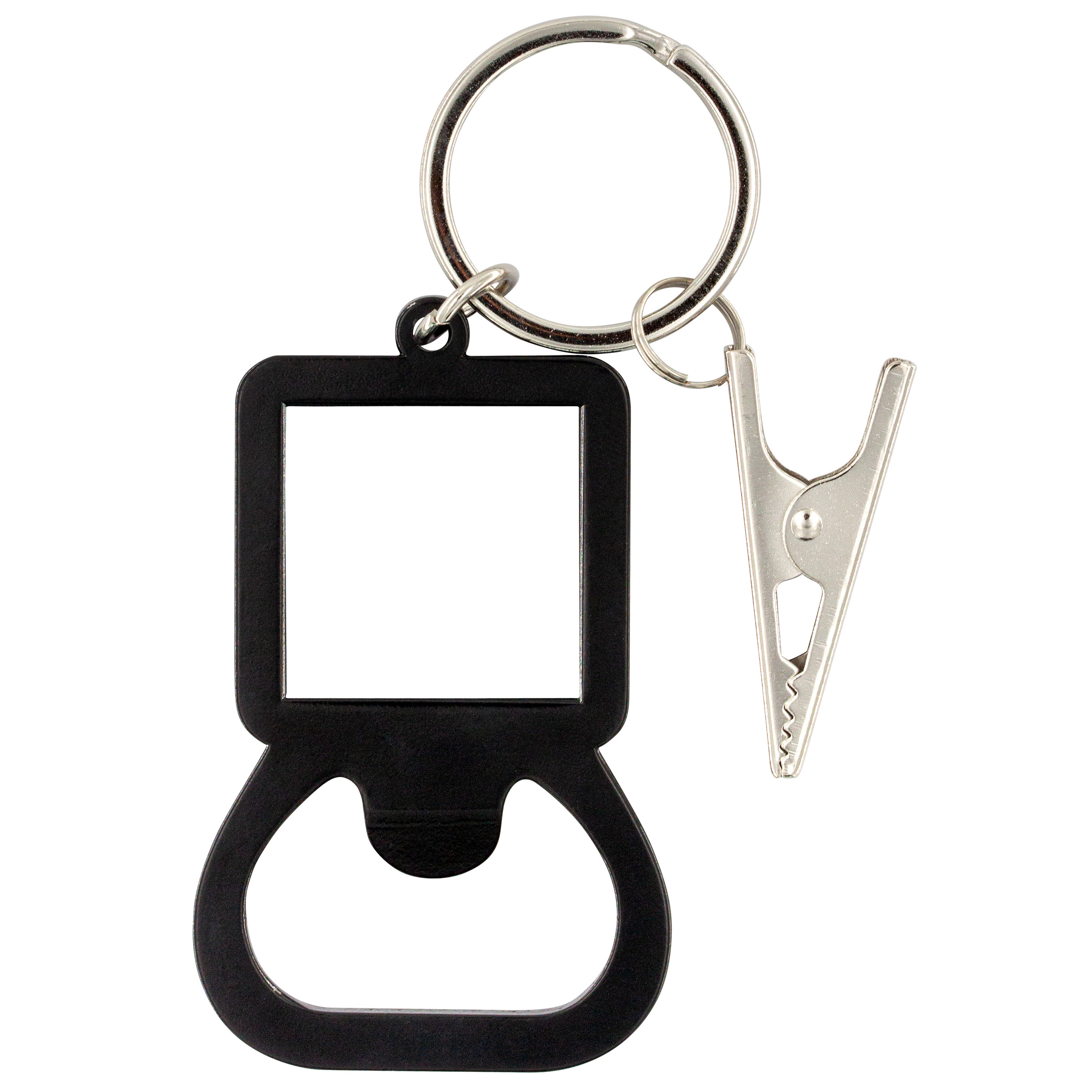 Bottle Opener with Alligator Clip 4
