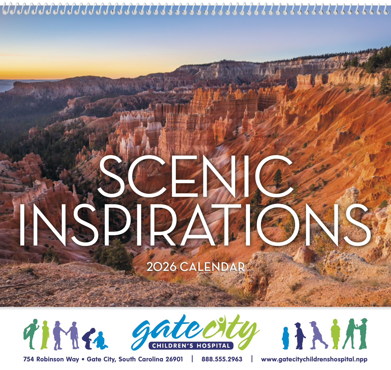 Triumph® Calendars Scenic Inspirations Calendar 28
