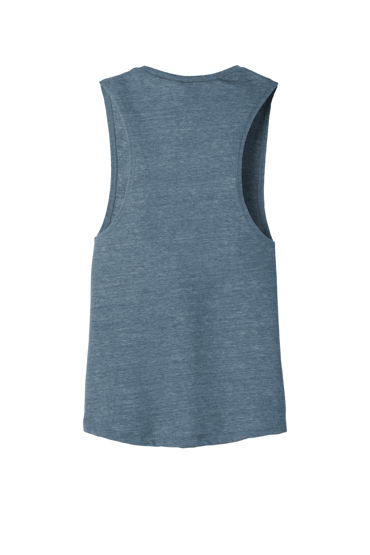 BELLA+CANVAS Women's Flowy Scoop Muscle Tank. BC8803 78