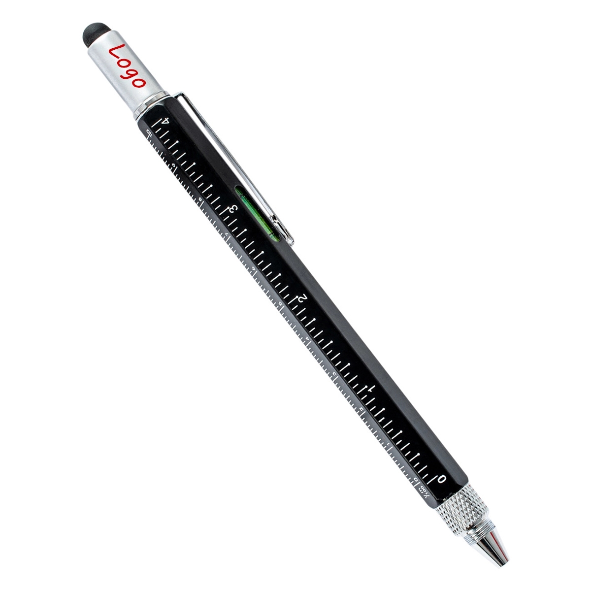 6 in 1 Multifunction Ballpoint Pen 2