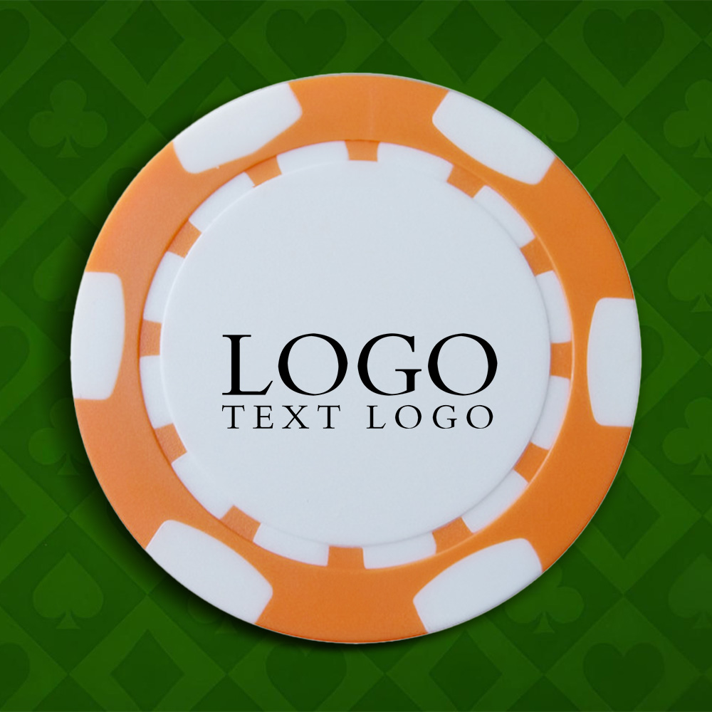 Custom Plastic Poker Chip