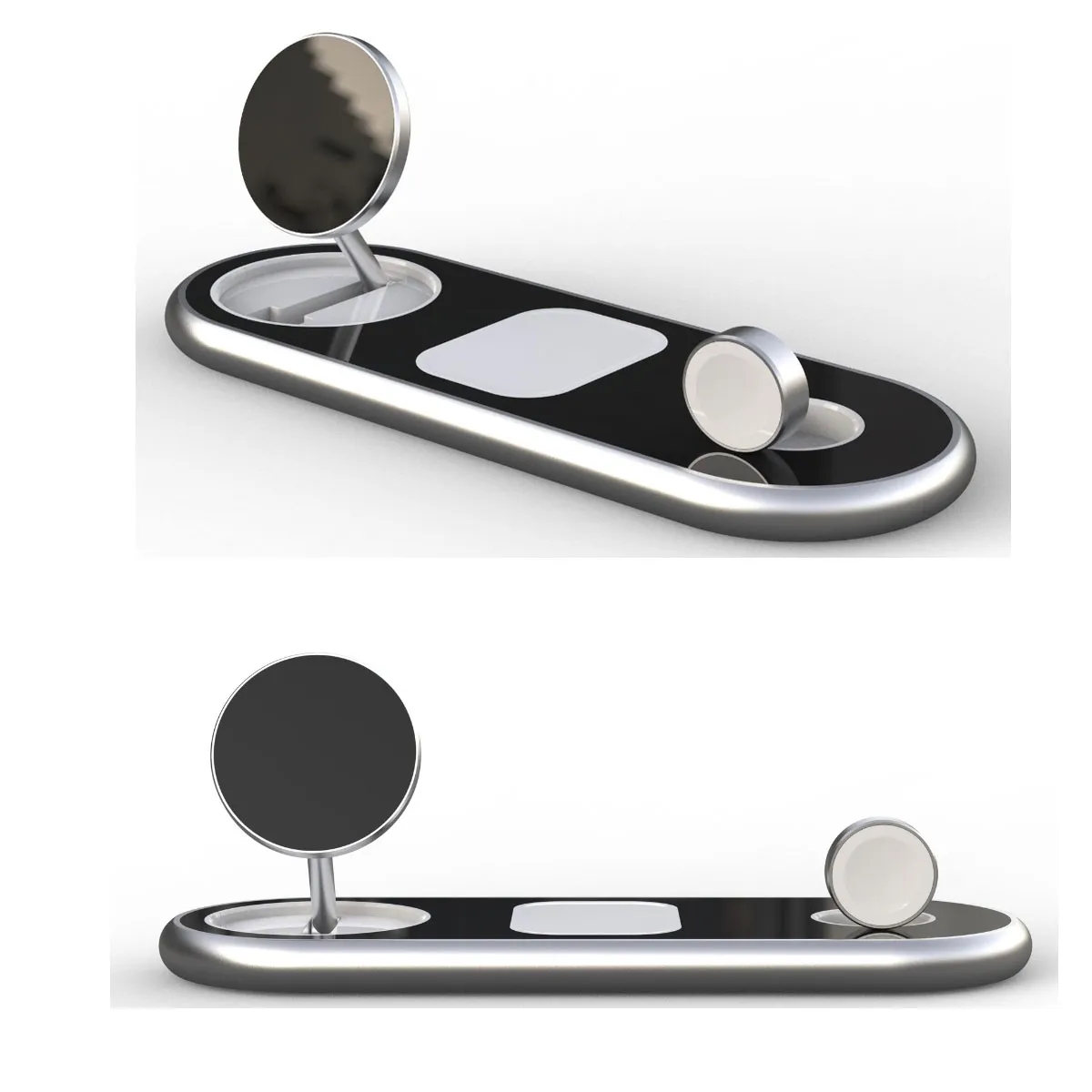 3-In-1 Strong Magnetic Snap Fast Wireless Charging Station 3