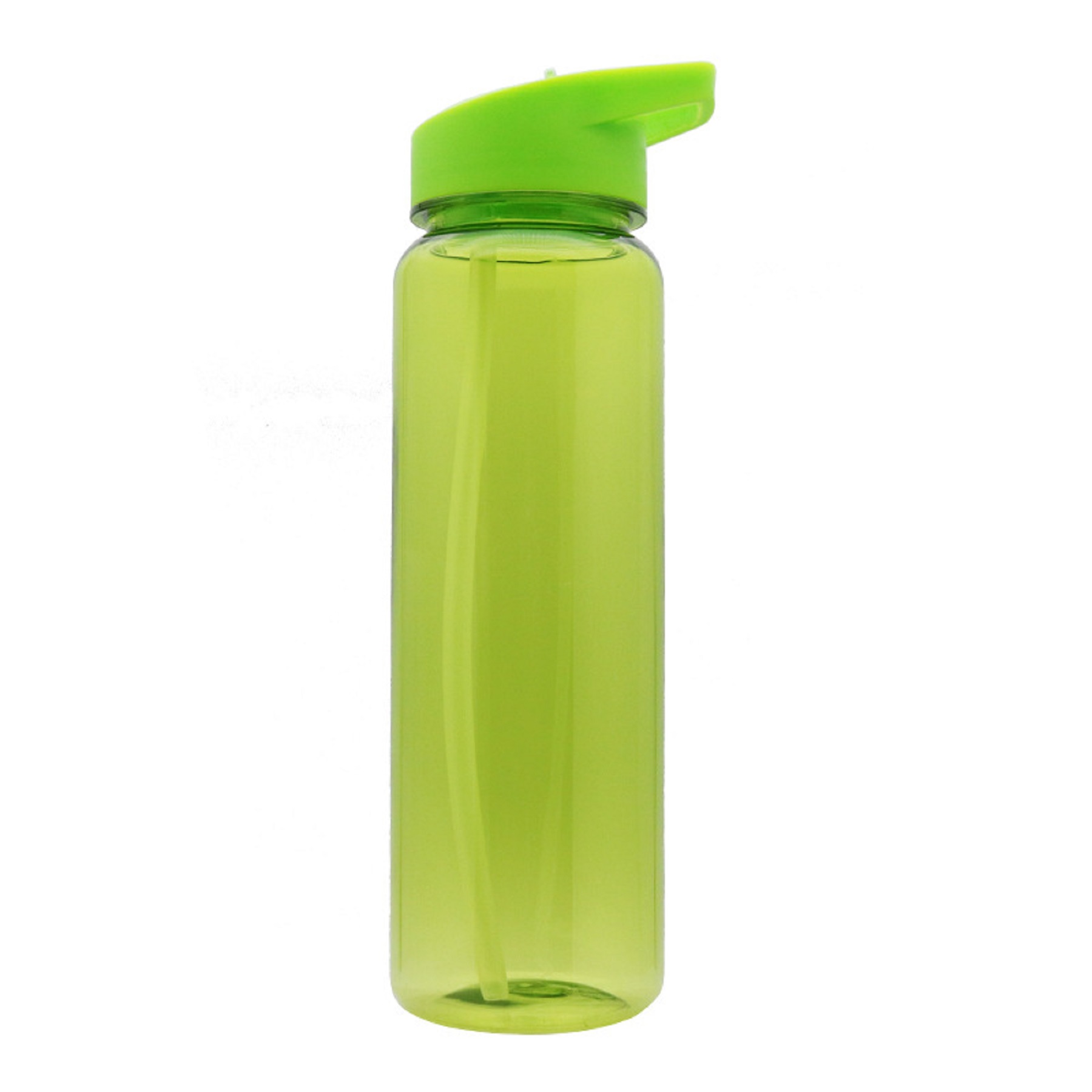 24 Oz. Slim Fit Water Bottle w/Flip Straw Lid 17