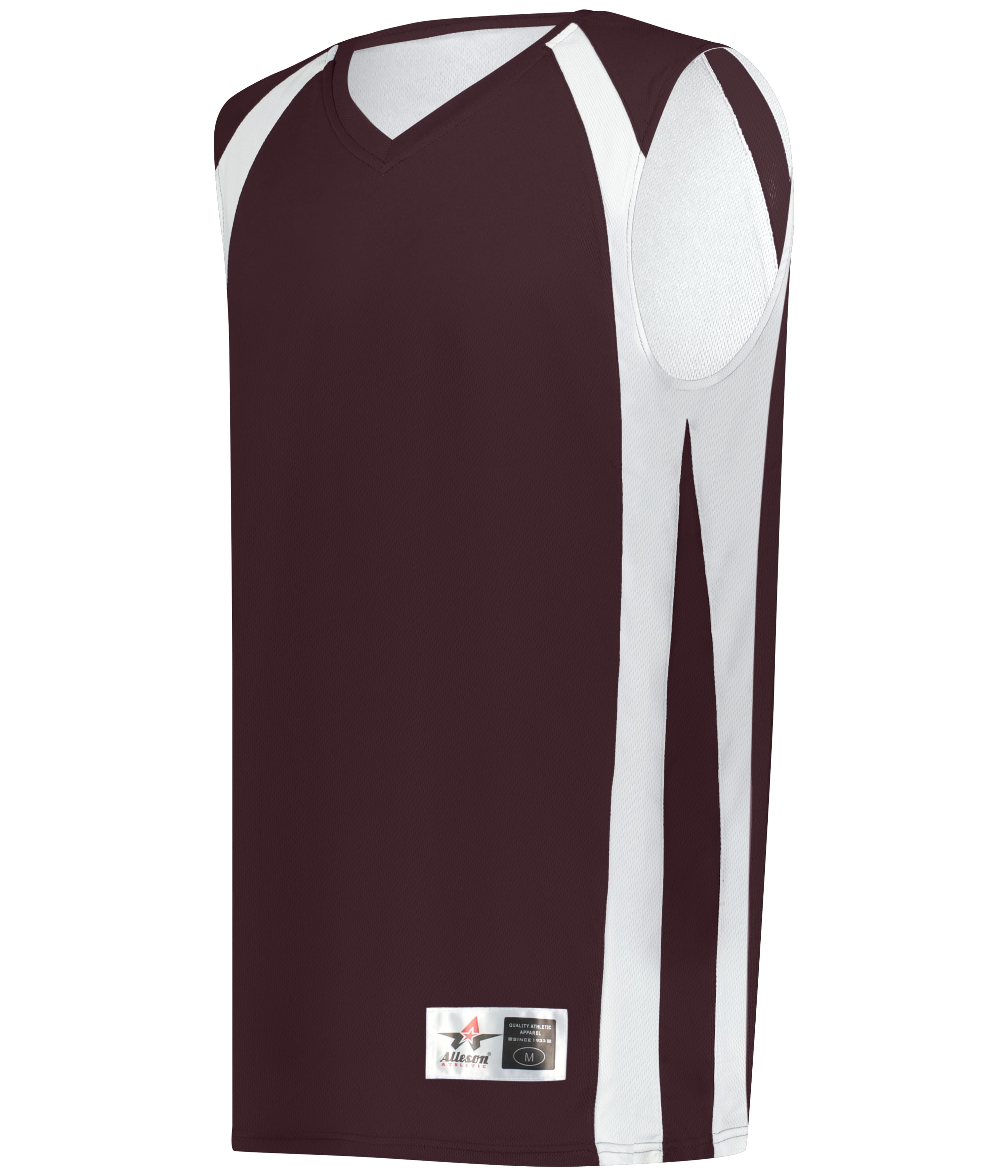 DOUBLE-PLY REVERSIBLE BASKETBALL JERSEY 3