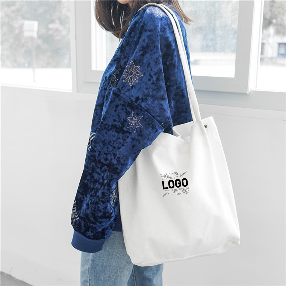 Corduroy Shoulder Bag