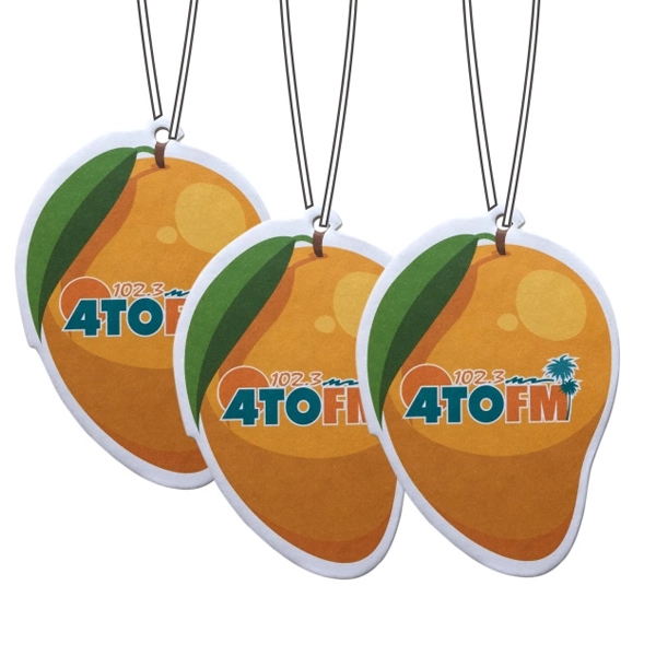 Fruit Hanging Scent Car Air Fresheners 3