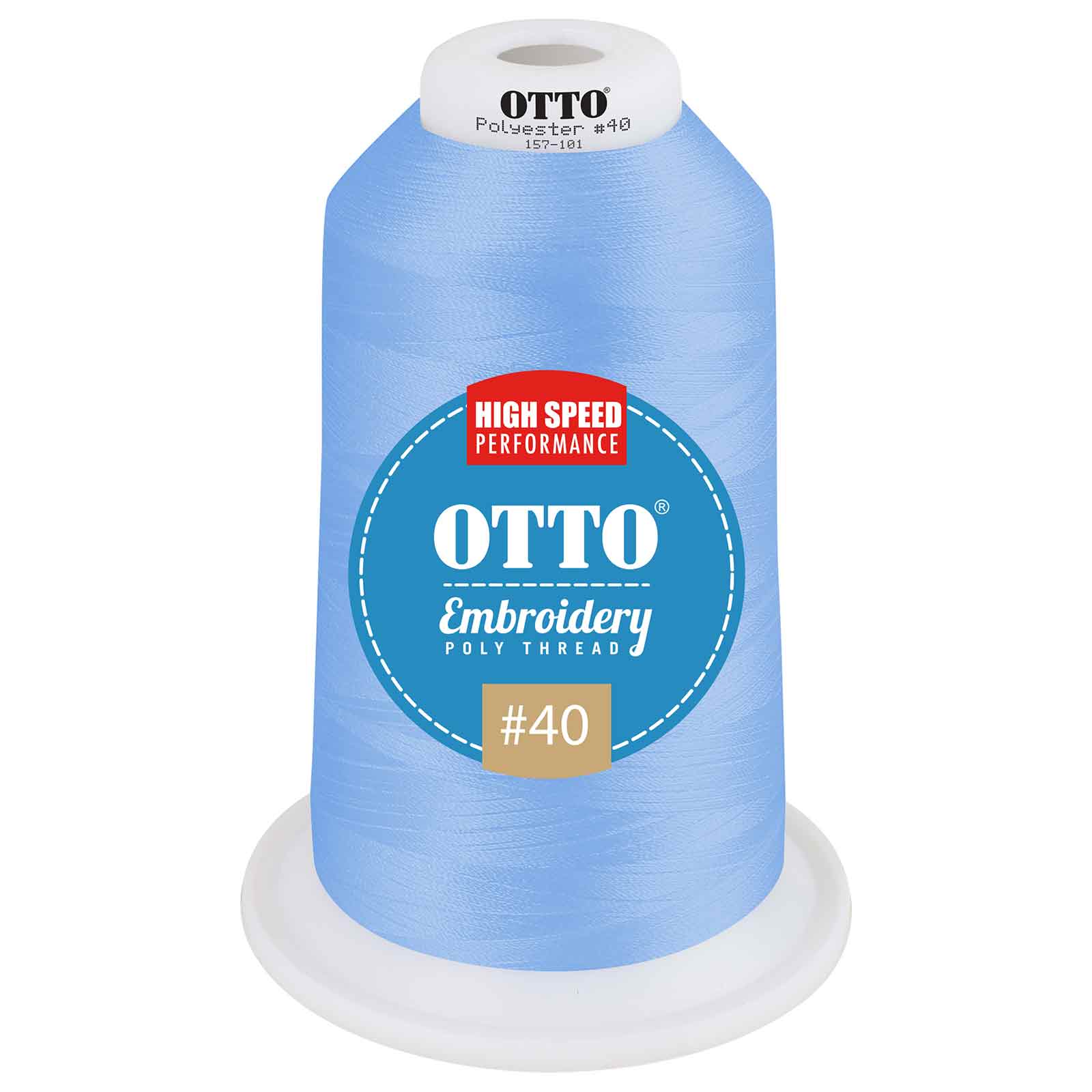 OTTO Embroidery Poly Thread #40 5,500 yd. King Cone 383