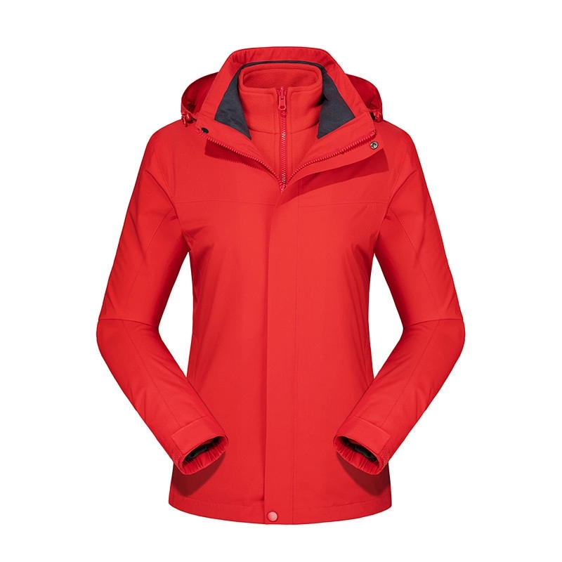 Waterproof Detachable 2-layer Hiking Jacket & Outdoor Coat 7