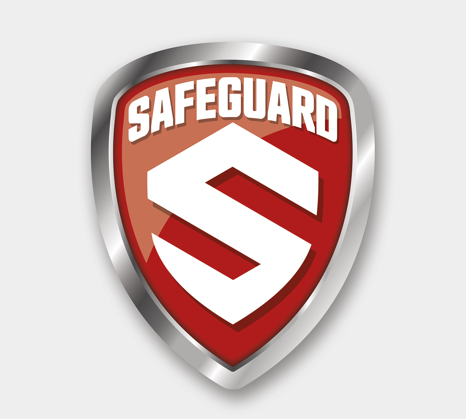 Shield - Removable Outdoor Sticker - 4" x 4.9" 1