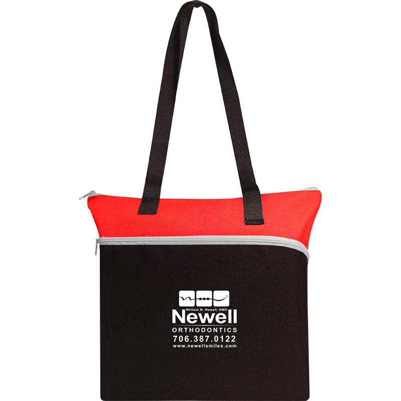 Double Zip Tote