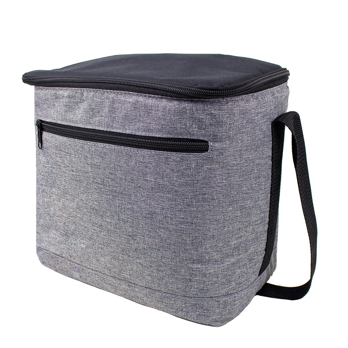 Heather Grey Cooler Bag 2