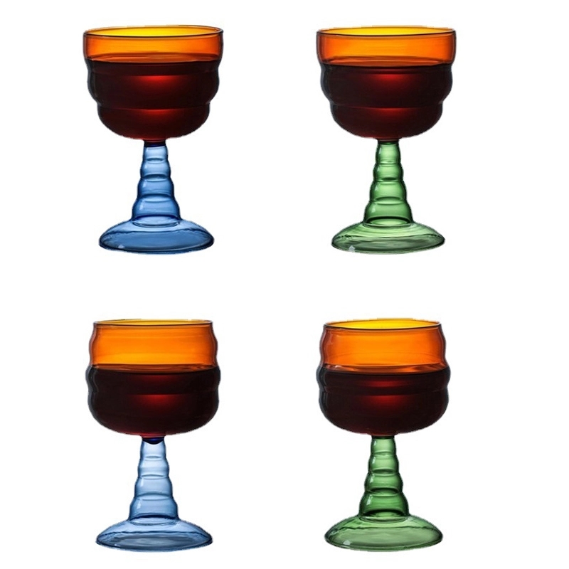 11.8 OZ. Glass Wine Champagne Gift Drinking Goblet Cup 6
