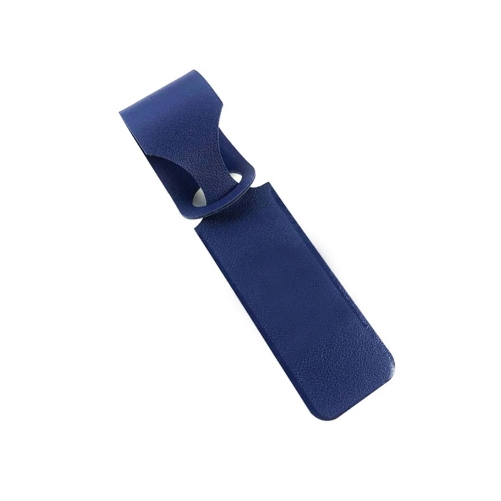 Strip Hanging PU Leather Luggage Tag 7