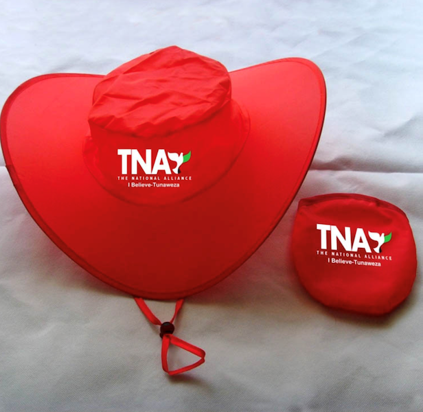 Promotional Folding Cowboy Cap With Pouch 6