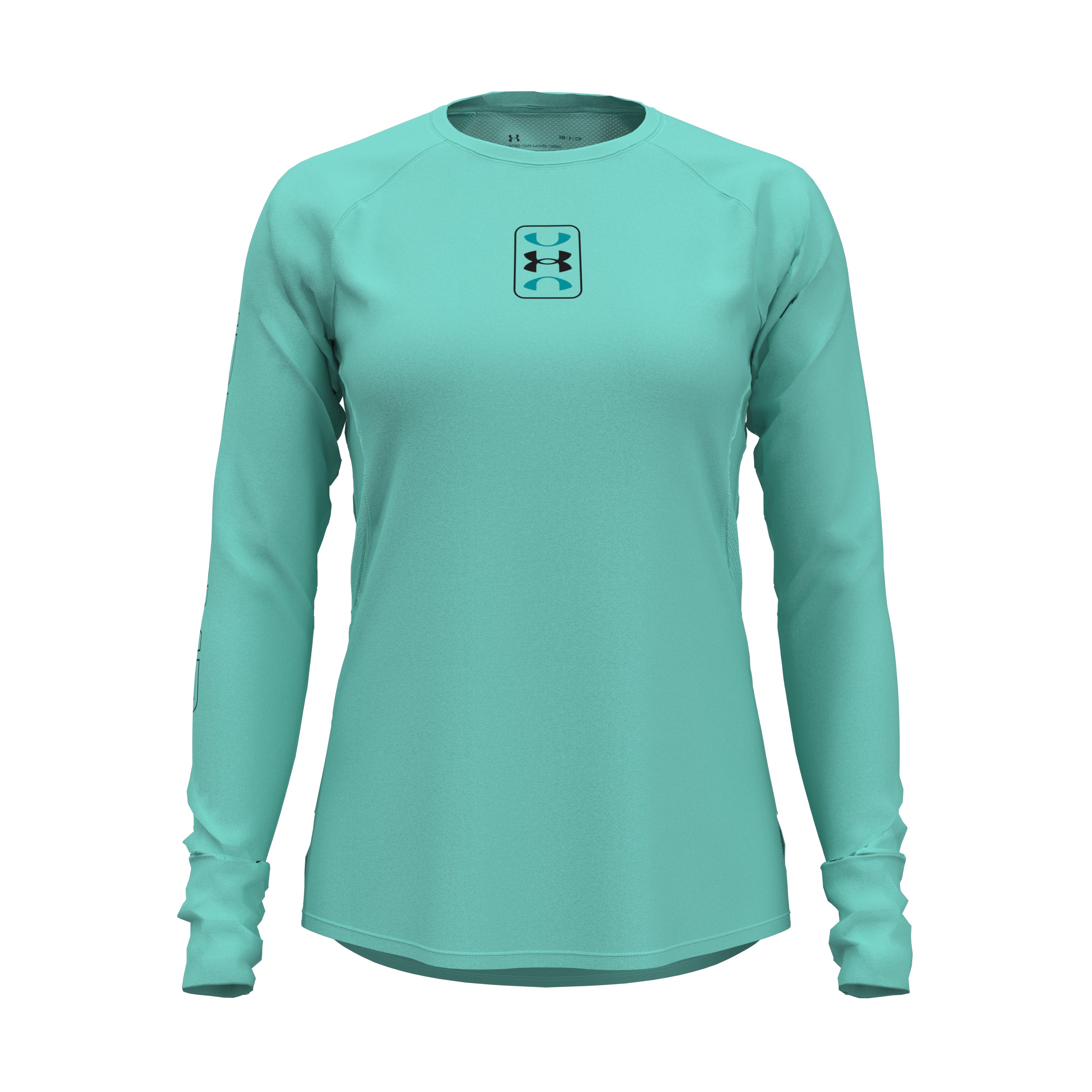 Women's UA Zone Shooting Shirt  3