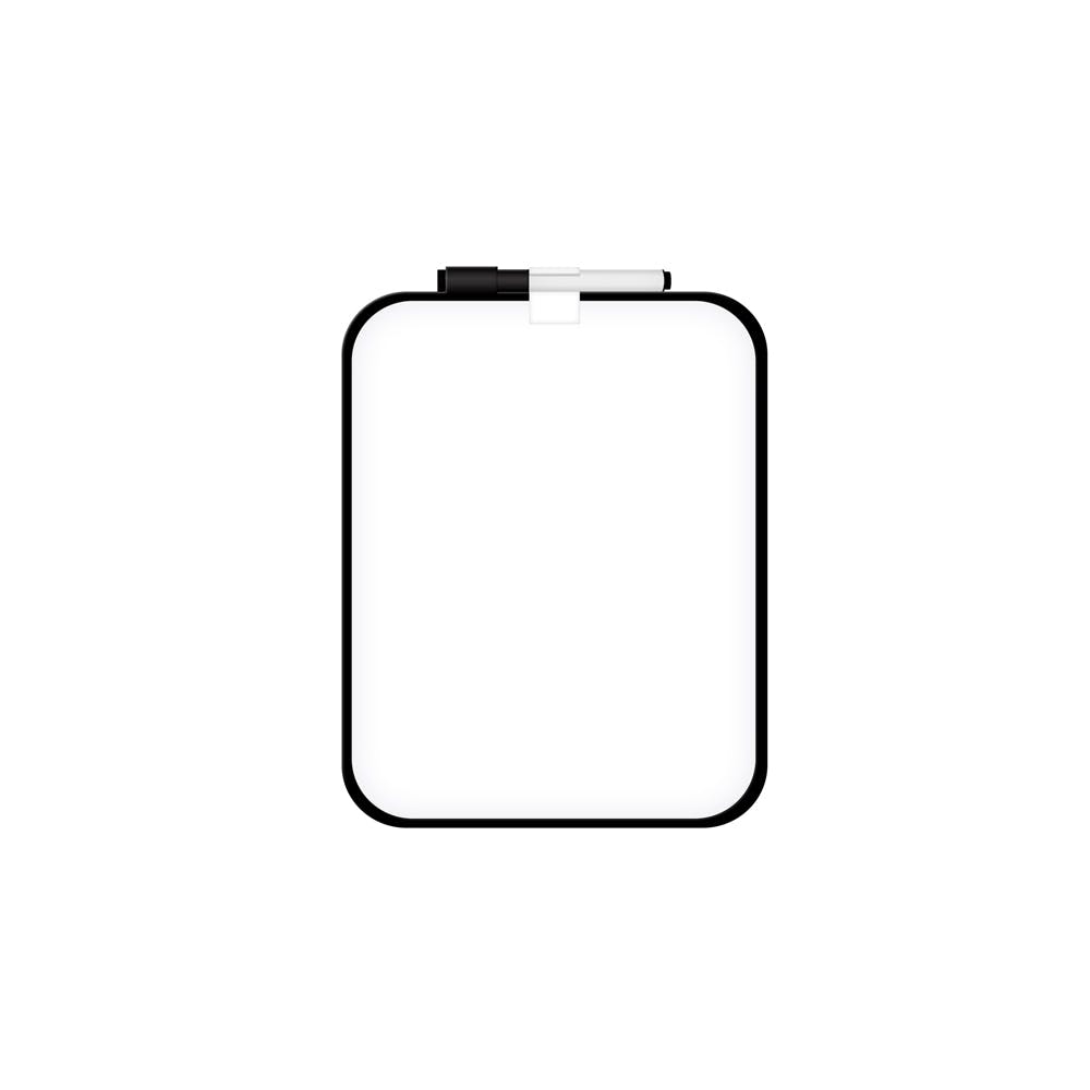 Dry Erase Board with Marker/Eraser - 8" x 10" 2